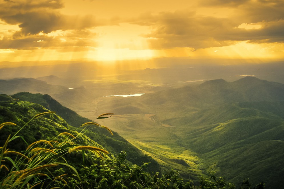 Guaramiranga, no Maci&ccedil;o de Baturit&eacute;, uma das cidades onde choveu entre as 7 horas da sexta-feira, 19, e as 7 horas deste s&aacute;bado, 20