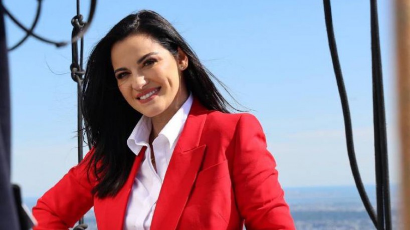 Maite Perroni anunciou gravidez