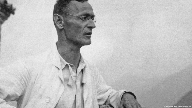 Hermann Hesse ganhou Nobel de Literatura em 1946(foto: Hermann Hesse-Editionsarchiv / DW)