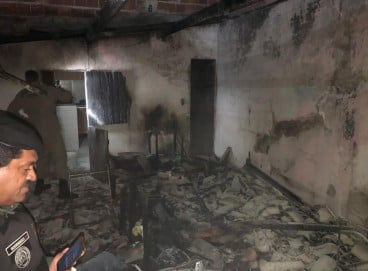 Idosa morre em incêndio no município de Morrinhos  