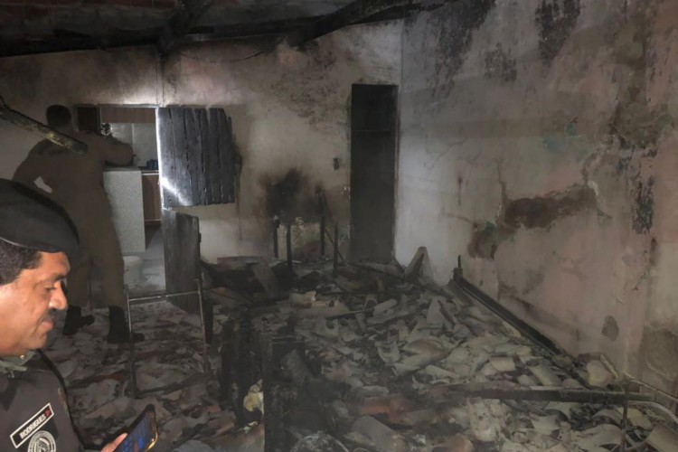 Idosa morre em incêndio no município de Morrinhos 