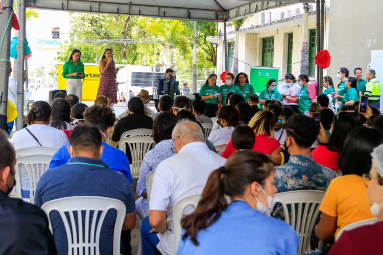 X Encontro de Famílias Doadoras foi realizado no IJF, na manhã desta terça-feira, 27