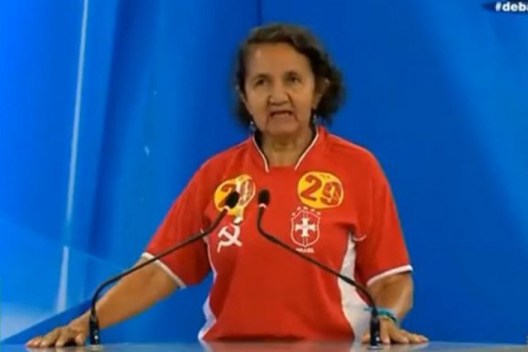 Lourdes Melo, candidata ao Governo do Piauí.