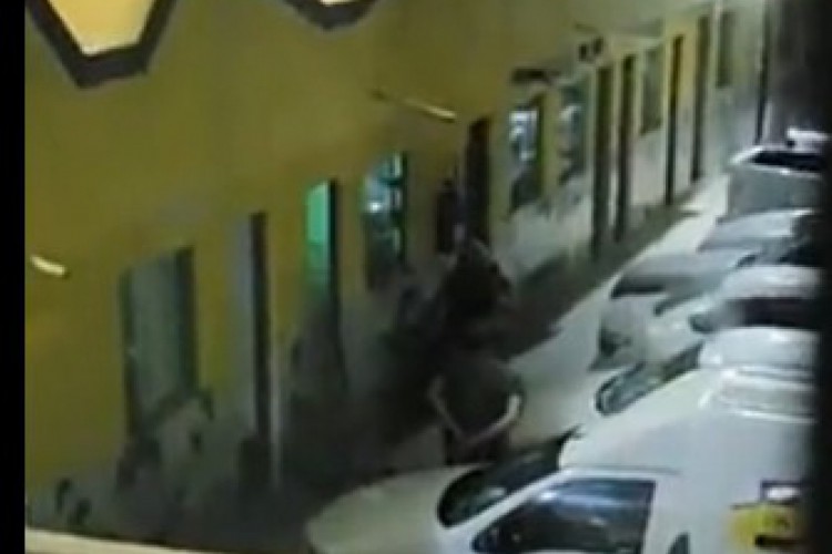 Parte da ação policial que resultou na morte do subtenente Alberto Alves dos Santos, um dos responsáveis pela segurança do candidato ao governo da Bahia ACM Neto.