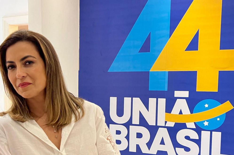 Soraya Thronicke concorreu pelo União Brasil nas eleições presidenciais de 2022.