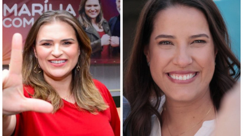 Marília Arraes (Solidariedade) e Raquel Lyra (PSDB) são as principais candidatas ao governo de ...