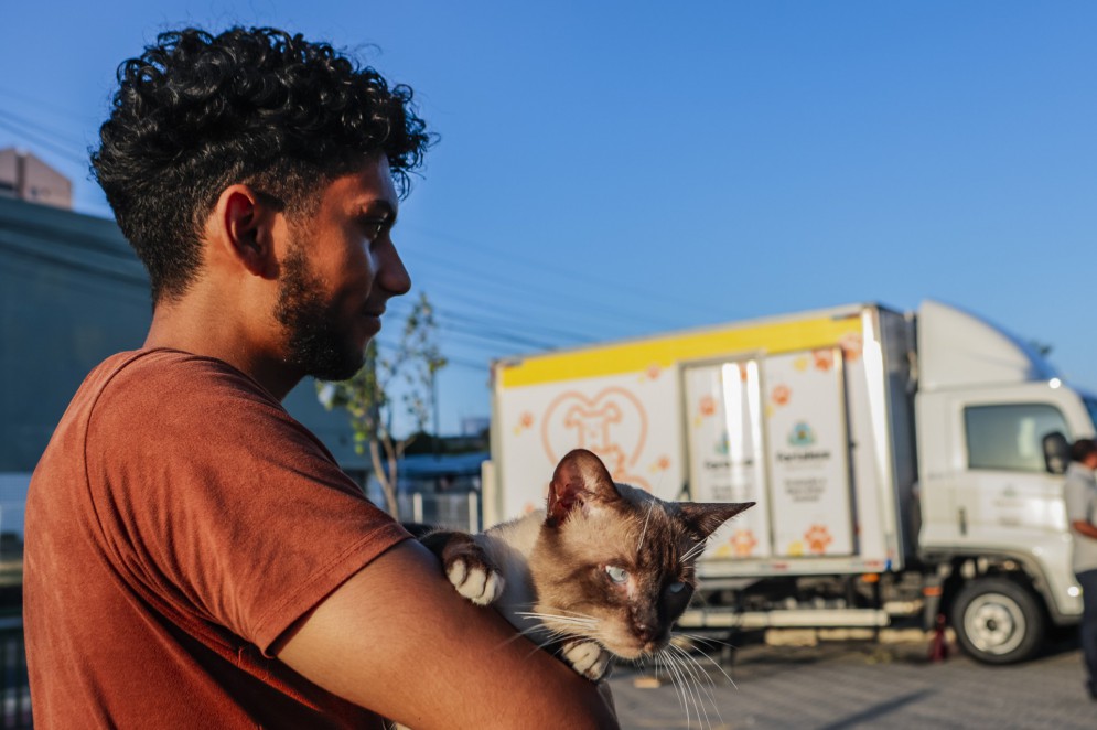 Somente os animais devidamente agendados ser&atilde;o atendidos durante o mutir&atilde;o
