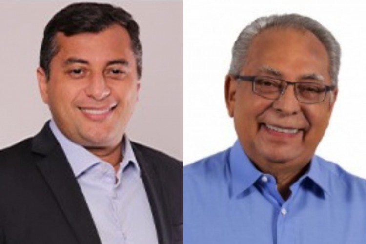 Wilson Lima e Amazonino Mendes disputam o cargo de governador do Amazonas (AM) no segundo turno das Elei&ccedil;&otilde;es 2022