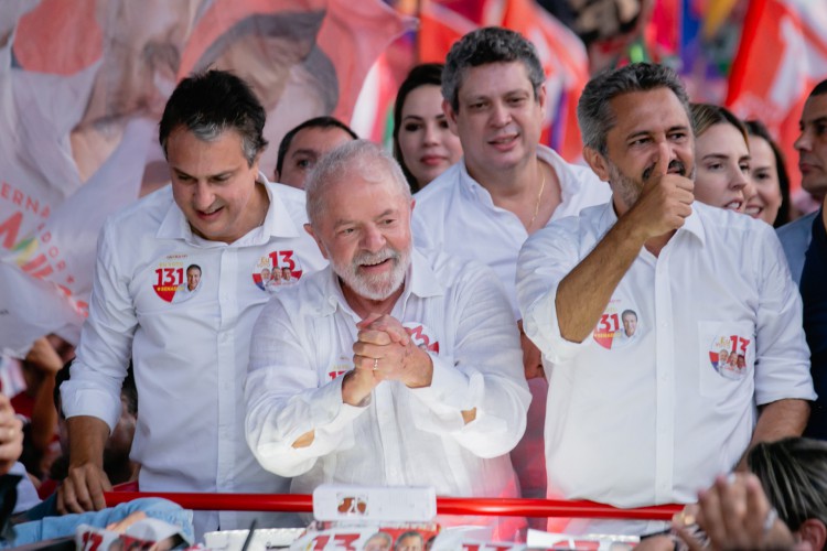 Lula segue na frente no Ceará, com 68% dos votos válidos