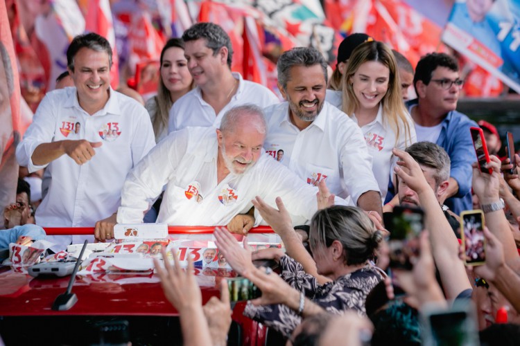 Lula saiu vitorioso em todos os municípios do Ceará  