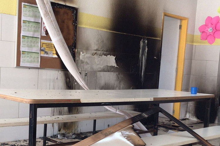 Ataque aconteceu com faca e fogo em escola na Chapada Diamantina