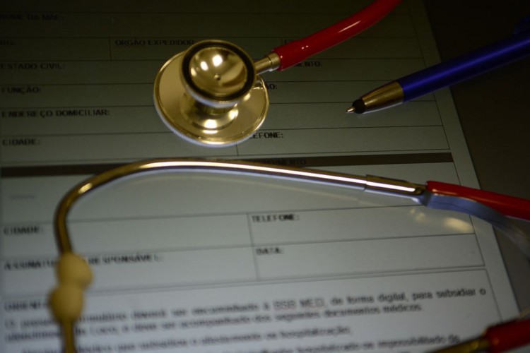 Imagem de apoio ilustrativo. Plano de Saúde