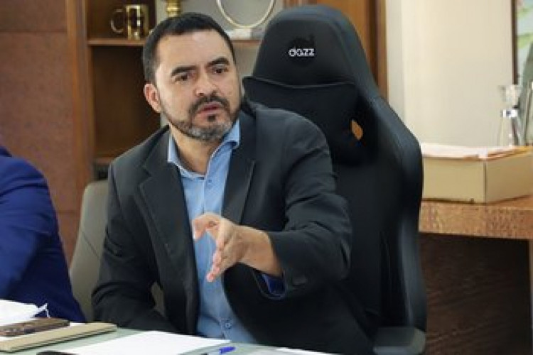 O atual governador do estado do Tocantins (TO), Washington Luiz, est&aacute; na lideran&ccedil;a das pesquisas das Elei&ccedil;&otilde;es 2022; acompanhe apura&ccedil;&atilde;o dos resultados