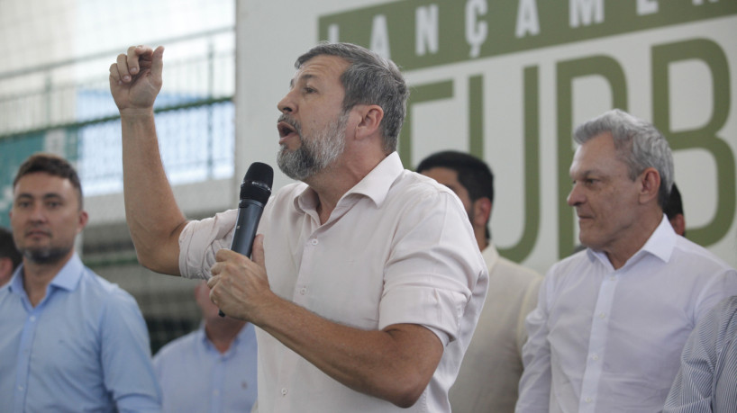 FORTALEZA CE, BRASIL, 30.09.2022: Élcio Batista, vice- prefeito de Fortaleza.