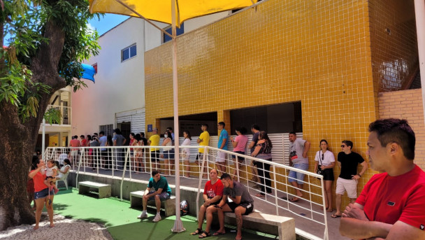 Colégio Provecto, na Maraponga, Fortaleza