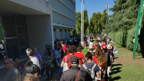 Votação de brasileiros em Madrid