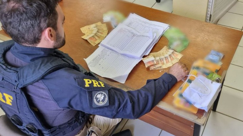 Apreensão da Polícia Rodoviária Federal (foto: divulgação/PRF )