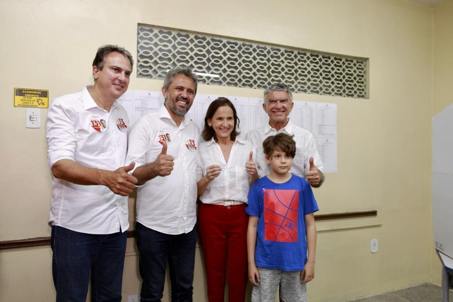 Votação da Governadora Izolda Cela no CEJA de Sobral