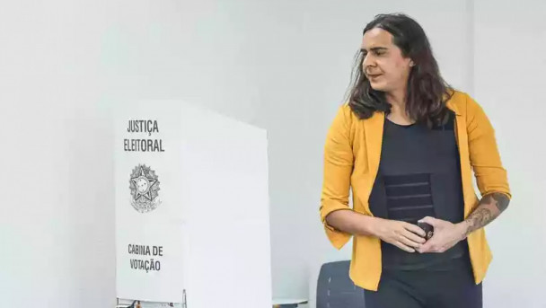 A vereadora de Belo Horizonte, Duda Salabert, será deputada federal por Minas Gerais a partir de 2023.  A vereadora de Belo Horizonte, Duda Salabert, será deputada federal por Minas Gerais a partir de 2023.
