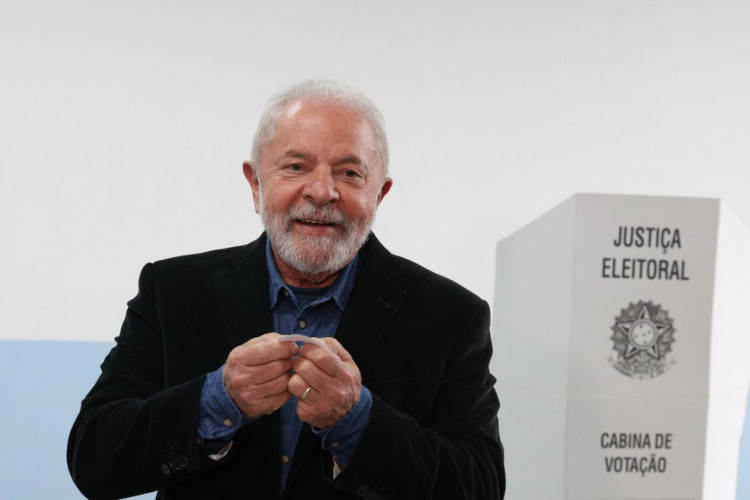 Lula foi eleito pela terceira vez presidente do Brasil