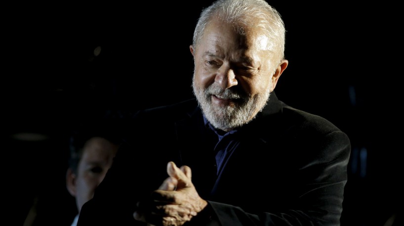 ex-presidente Lula.(foto: MIGUEL SCHINCARIOL/AFP)