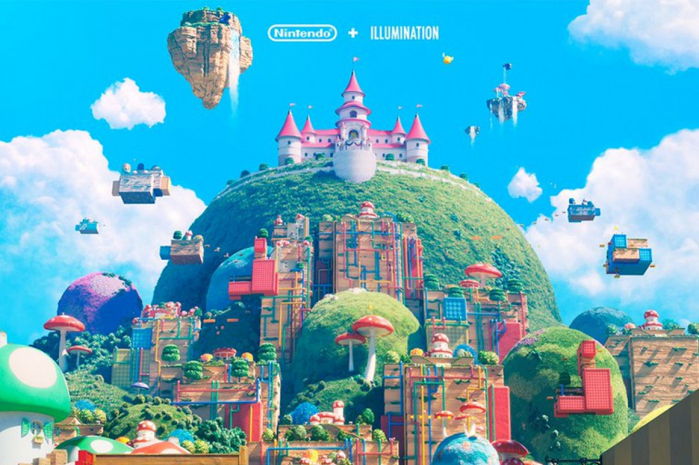 Nintendo divulga pôster e anuncia trailer do Super Mario Bros: O