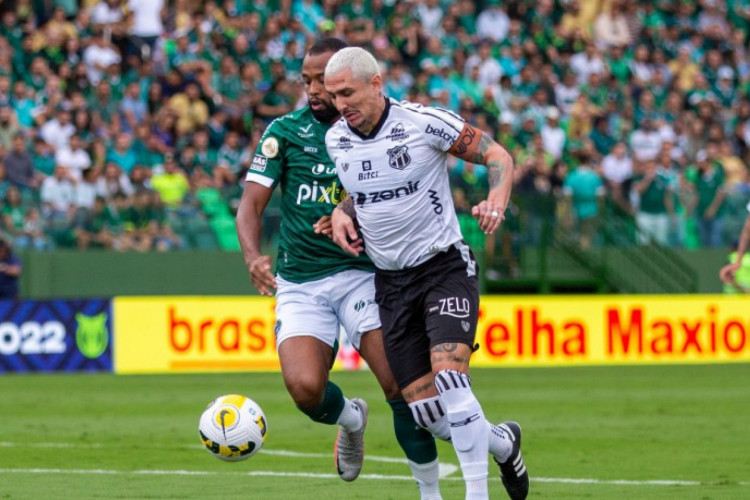 Ceará e Goiás jogam pelo Brasileirão Série A 2022 hoje, 5 de outubro (05/10); veja tabela atualizada e onde assistir ao vivo
