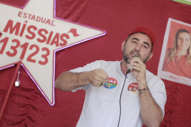 Missias do MST é o primeiro deputado estadual eleito pelo movimento