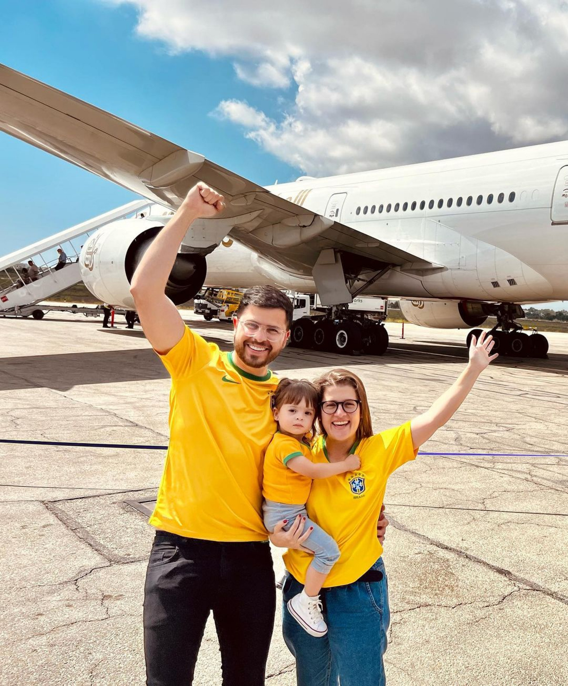 O casal conheceu 215 países, sendo 193 nações reconhecidas pela Organização das Nações Unidas (ONU) 