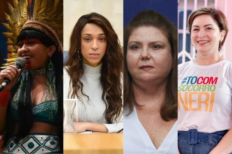 Deputadas federais eleitas no pleito de 2022 para a Câmara dos Deputados