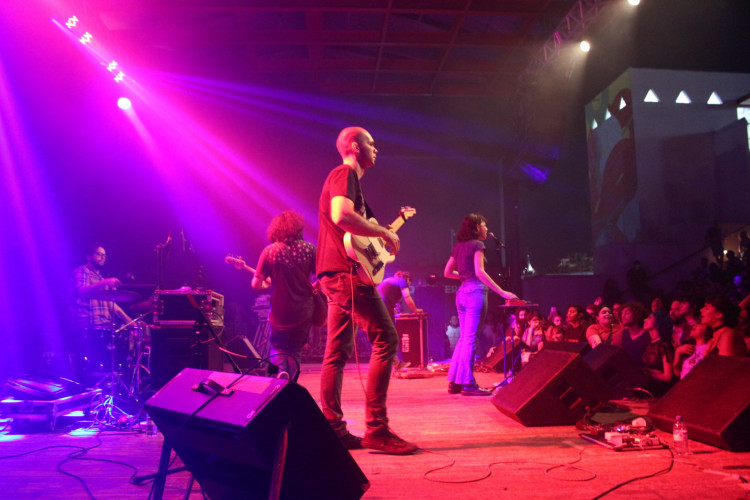 Carne Doce, banda brasileira de Indie rock, j&aacute; foi uma das atra&ccedil;&otilde;es do Festival