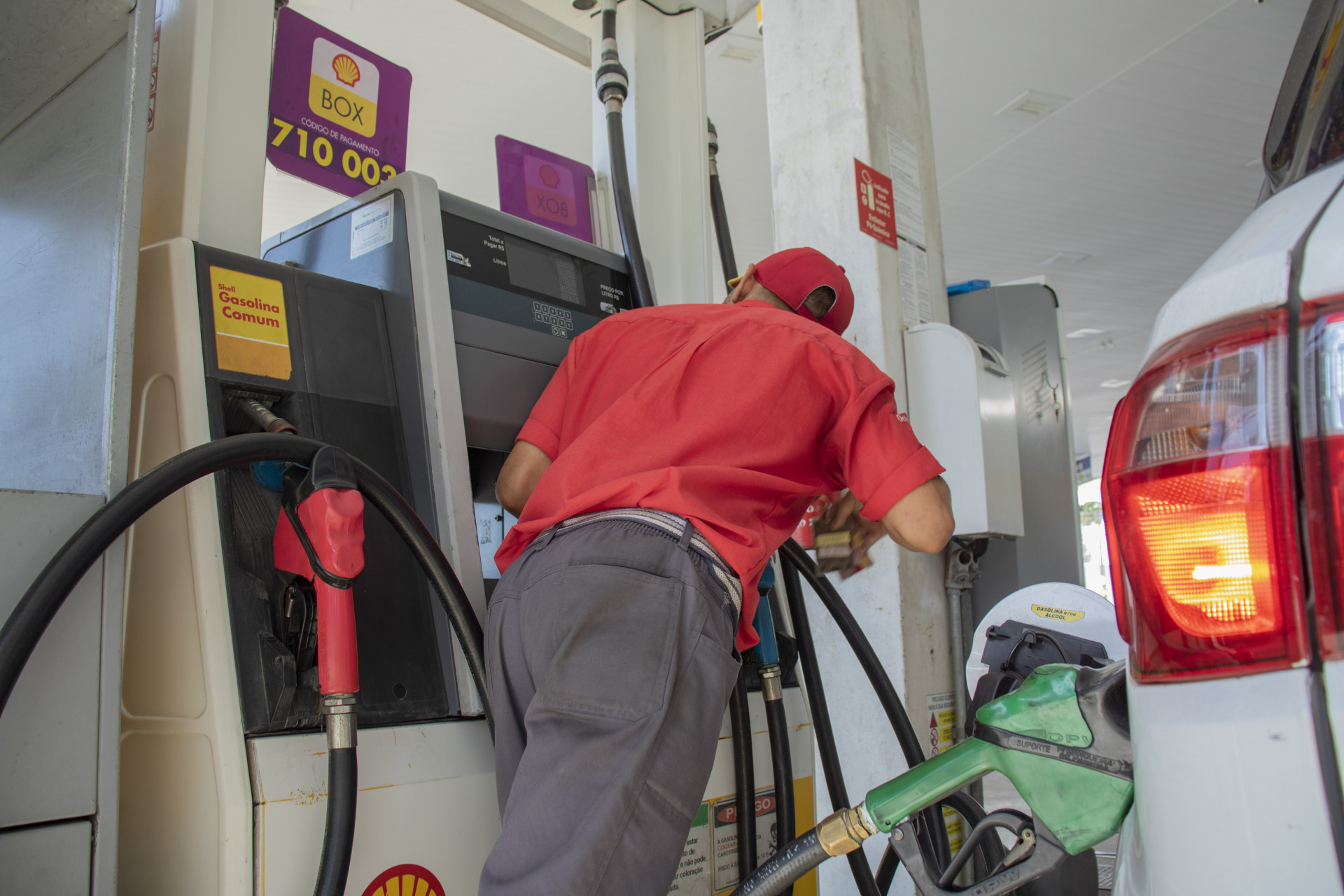 ￼MERCADO de combustíveis pode sofrer alterações importantes nos próximos meses (Foto: Samuel Setubal/ Especial Para O Povo)