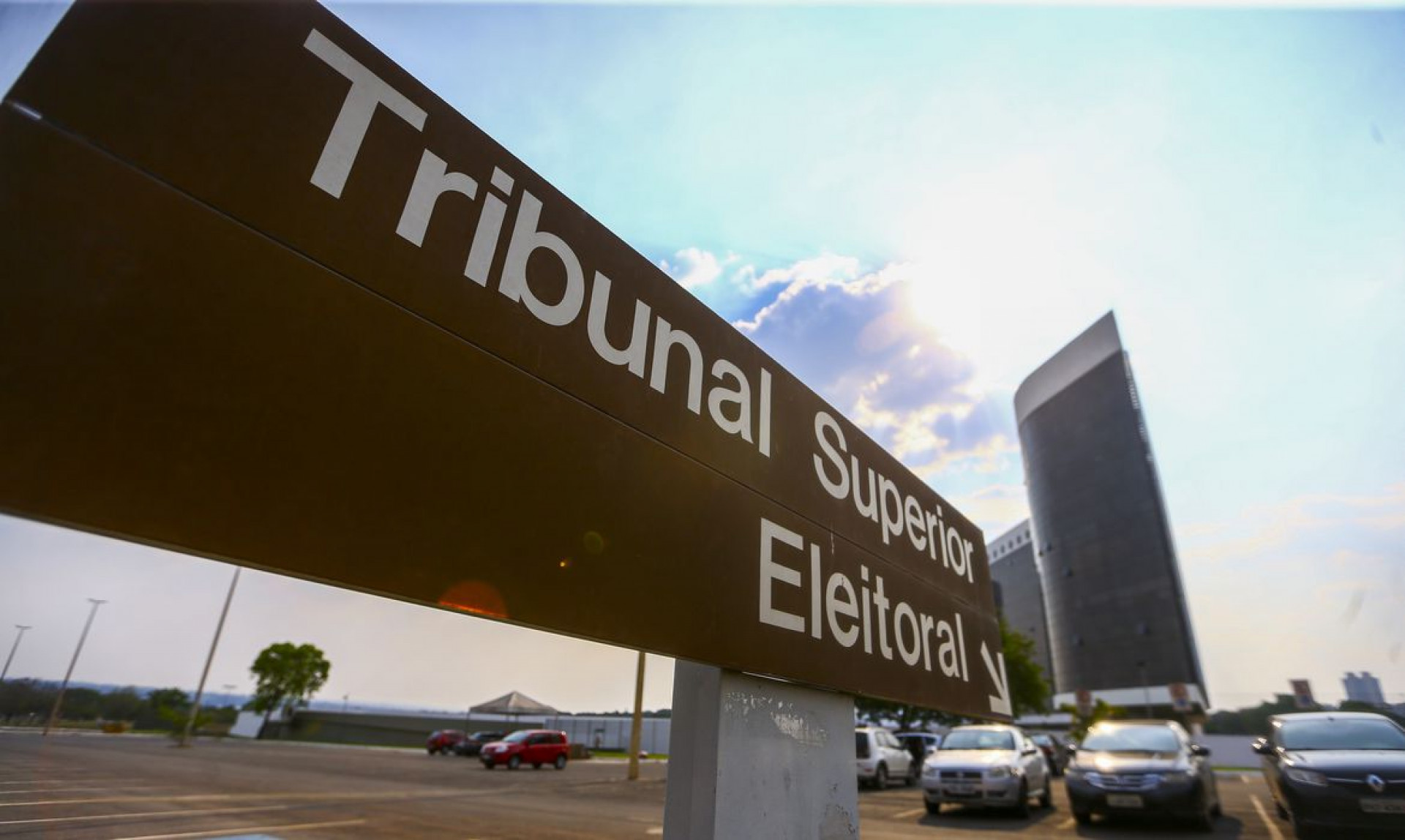 Edifício sede do Tribunal Superior Eleitoral (TSE). (Foto: Marcelo Camargo/Agência Brasil)