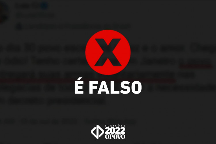 Checagem feita pelo projeto Comprova