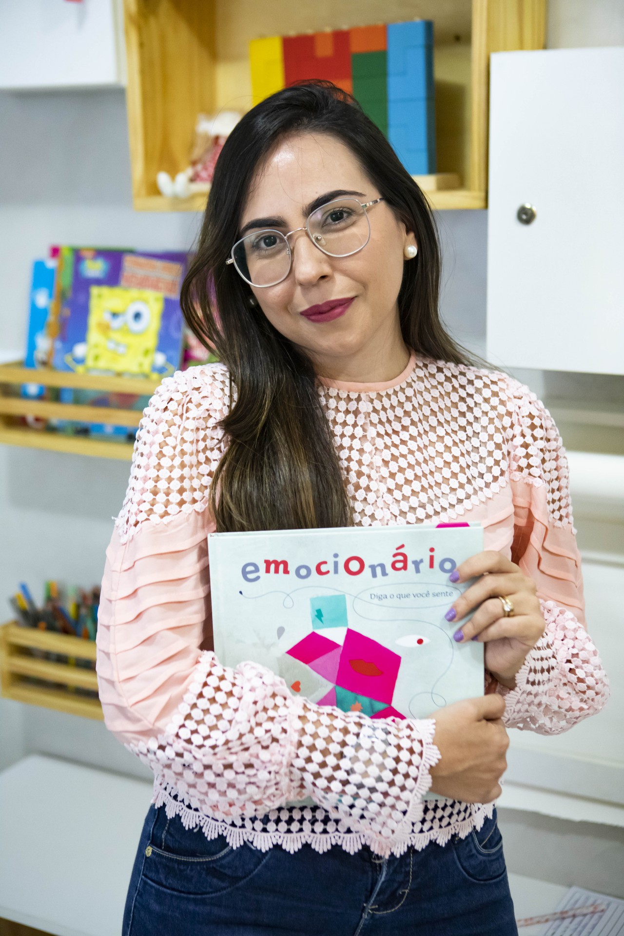 Fortaleza, Ce, BR - 13.10.22 Dia Internacional da Conscientização à Perda Gestacional e Neonatal. Na Foto: Juliana Vieira, psicóloga (Fco Fontenele/O POVO)