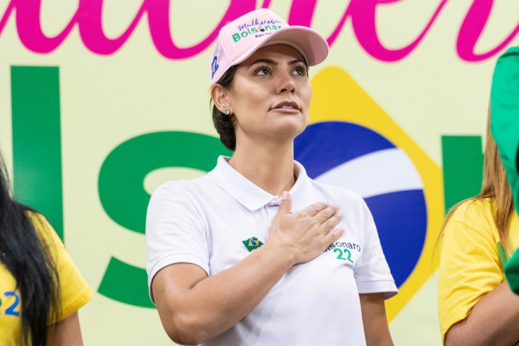 Michelle Bolsonaro vem ao Cear&aacute; neste s&aacute;bado, 30, para evento do PL