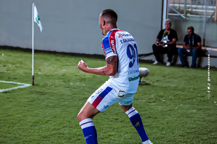 Thiago Galhardo voltou a balançar as redes em partida contra o América-MG