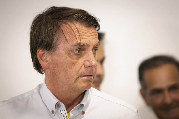 O ex-presidente Jair Bolsonaro (PL) 