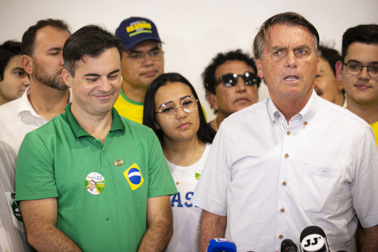 NO SEGUNDO turno, Capitão Wagner apoia Bolsonaro
