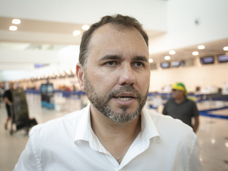 Candidatura do deputado Moses Rodrigues (União) ao Senado ganhou novo peso entre nomes da oposição