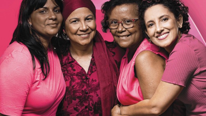 Campanha oferta cem exames de mama (ultrassom e mamografias) gratuitos para mulheres de baixa ren...