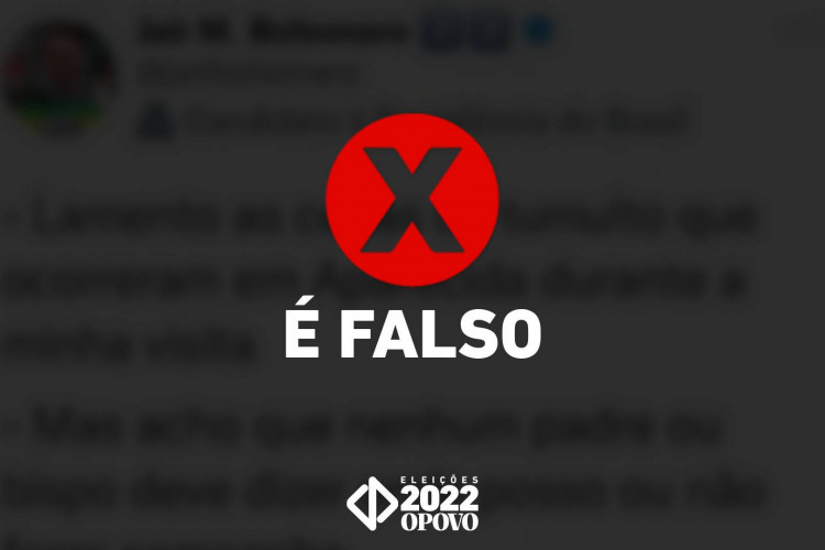 Checagem feita por veículos do Projeto Comprova