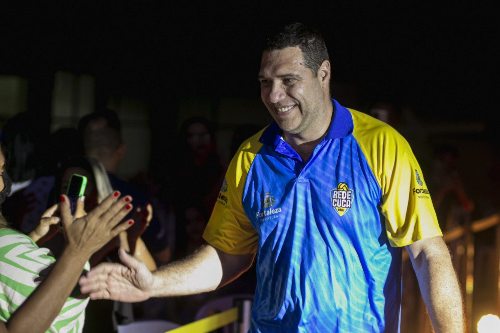 Marcelo Negr&atilde;o &eacute; o t&eacute;cnico do Norde V&ocirc;lei