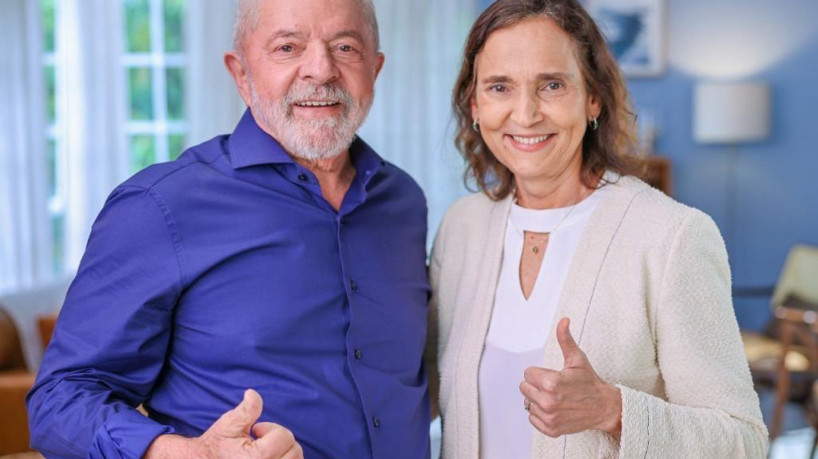 Governadora do Ceará, Izolda Cela, celebra vitoria de Lula nas eleições de o...