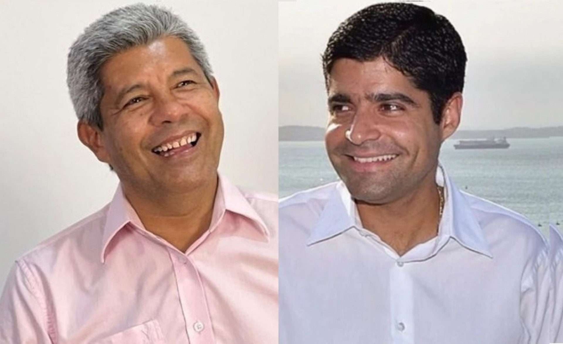 Para governador da Bahia, a disputa está entre os candidatos Jerônimo Rodrigues e ACM Neto