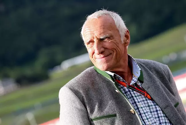 Dietrich Mateschitz, dono e um dos fundadores da Red Bull, faleceu, neste sábado, 22