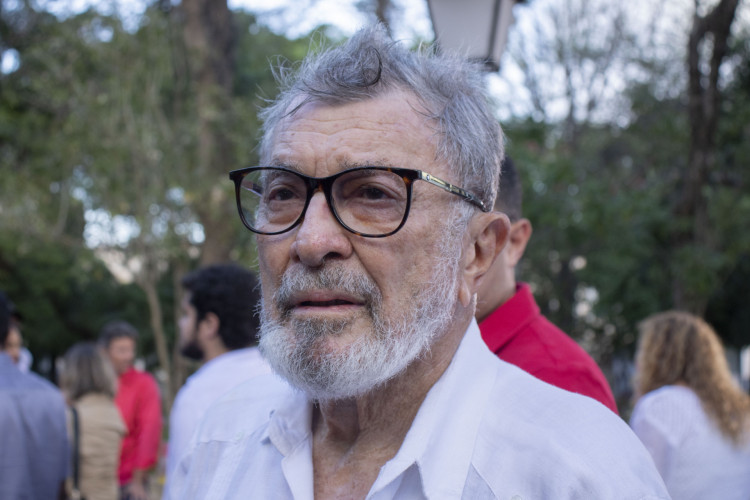 ￼Eudoro Santana, ex-deputado e pai de Camilo
