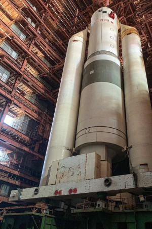 Foguete também do programa espacial soviético