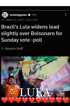 Print da machete da agência Reuters