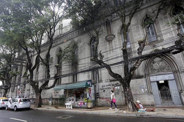 Colégio Nossa Senhora das Mercês, em Salvador